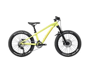Lasten polkupyörä Orbea Laufey 20 H10 Spicy Lime/Corn Yellow