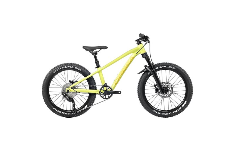 Lasten polkupyörä Orbea Laufey 20 H10 Spicy Lime/Corn Yellow