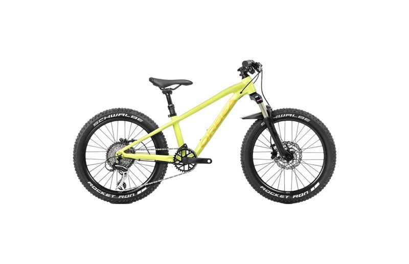 Lasten polkupyörä Orbea Laufey 20 H20 Spicy Lime/Corn Yellow