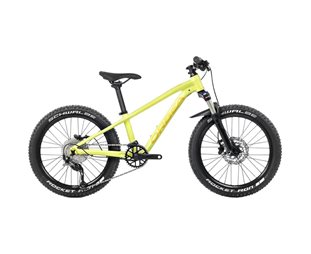 Lasten polkupyörä Orbea Laufey 20 H30 Spicy Lime/Corn Yellow