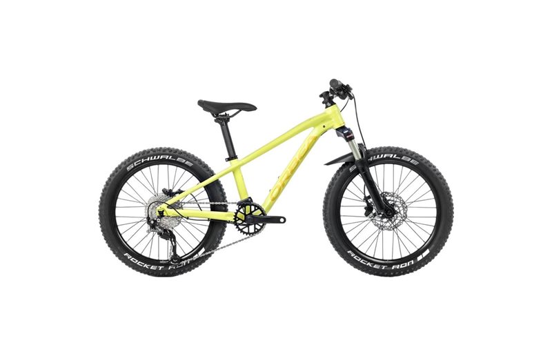 Orbea Børnecykel Laufey 20 H30 Spicy Lime/Corn Yellow