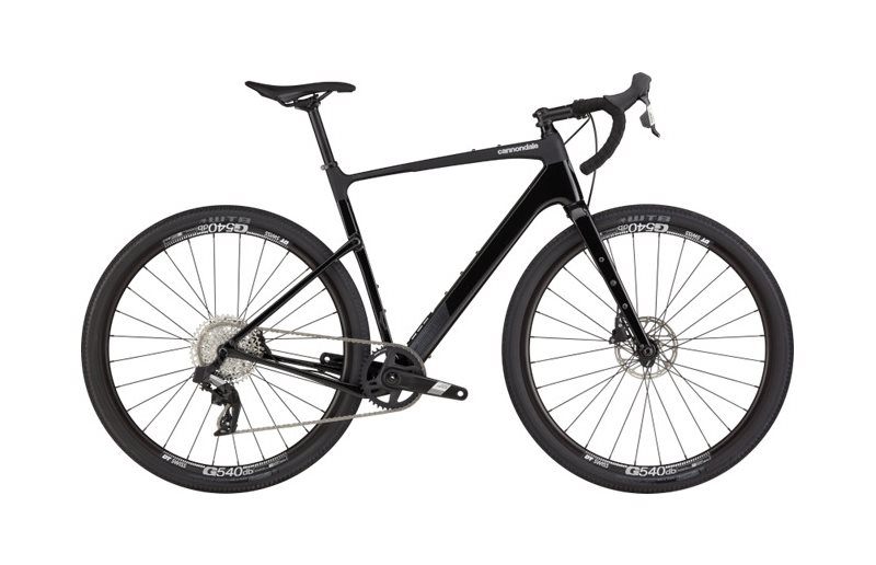 Gravel pyörä Cannondale Topstone Carbon Apex AXS Matte Black