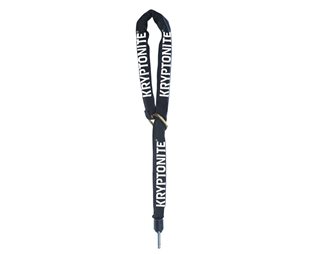 Plug-In Lukkoketju Kryptonite Musta 6mm x 150cm