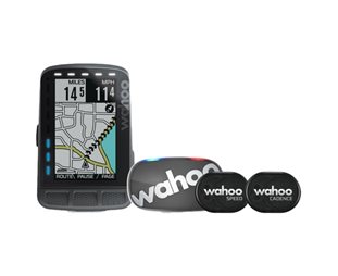 Wahoo Cykeldator Elemnt Roam Bundle Gps