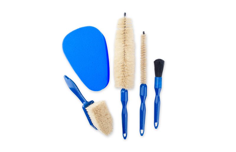 Harjasetti Park Tool BCB-5 Professional Bike Cleaning Brush Set 5-osainen