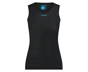 Shimano Linne Underställ Vertex Prima Dam Base Layer Black