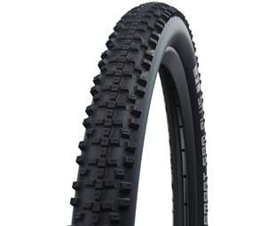 Schwalbe Cykeldæk Smart Sam Plus Addix GreenGuard DD Snakeskin 27,5x2,25" Sort