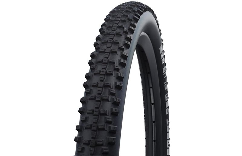 Maastorengas Schwalbe Smart Sam Plus Addix GreenGuard DD Snakeskin 57-584 (27.5x2.25") Musta