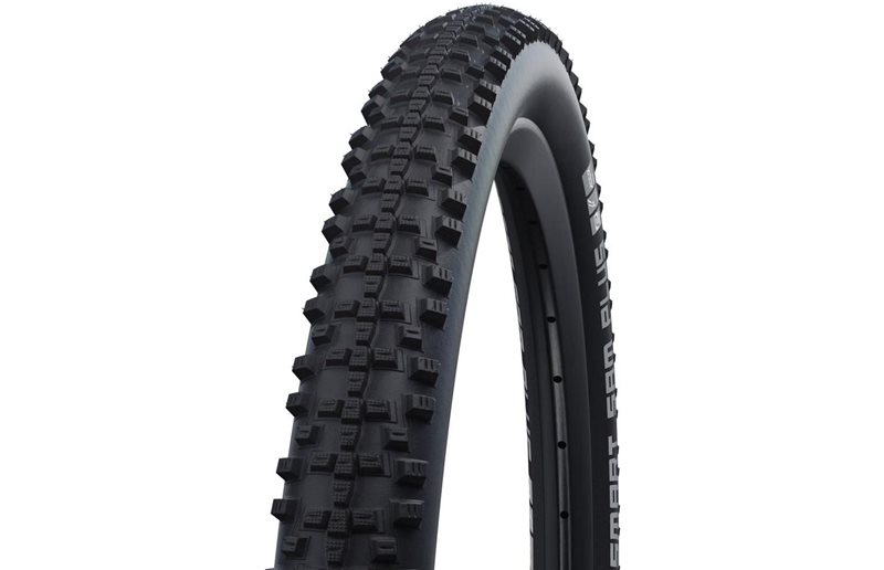 Schwalbe Rengas Smart Sam Plus Addix GreenGuard DD Snakeskin 27,5x2,25" Musta