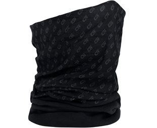GripGrab Multifunctional Fleece Thermal Tuubihuivi Black