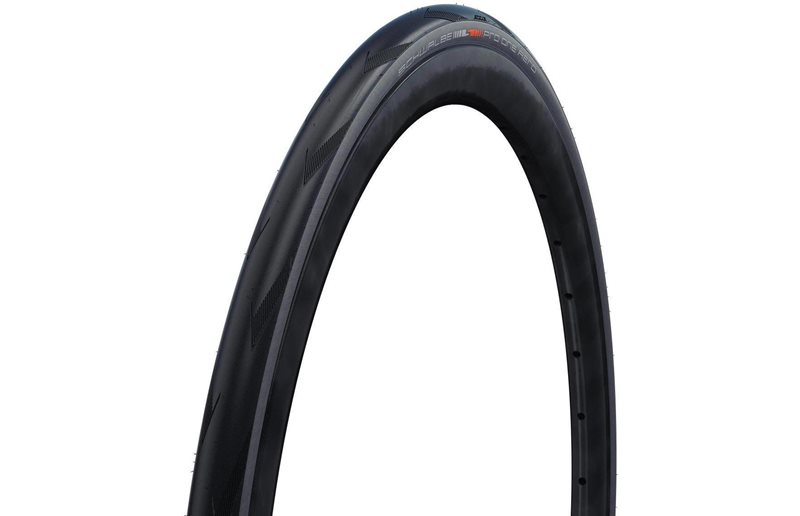 Schwalbe Cykeldäck Pro One Aero Front Addix Race Raceguard TLE Vikbart 28x1,10" Svart