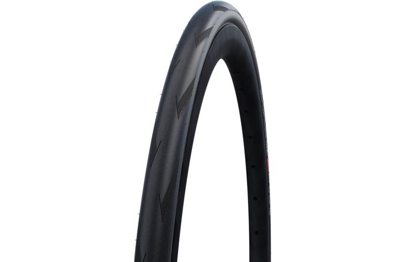 Schwalbe Cykeldäck Pro One Addix Race Super Race V-Guard TLE Vikbart 26x1,10" Svart