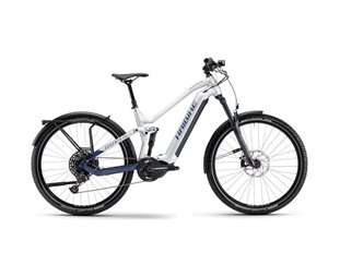 Haibike Elcykel hybrid Adventr 9 Silver/Dark Blue Matt