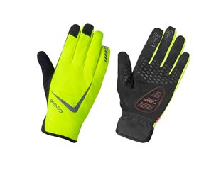 GripGrab Pyöräilyhanskat Cloudburst Waterproof Midseason Hi-Vis