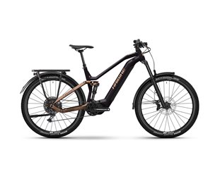 Sähköpyörä HAIBIKE Adventr SE Purple/Cognac Gloss