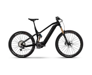 Haibike El MTB AllMtn 10 Matt Gloss Black/Ink