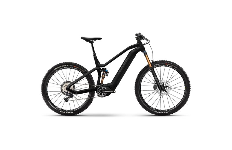 Haibike El Mtb AllMtn 10 Matt Gloss Black/Ink