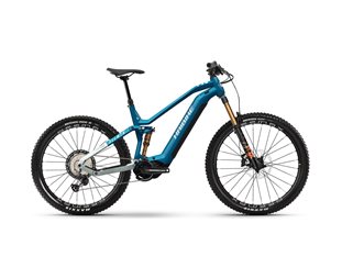 Sähkömaastopyörä HAIBIKE AllMtn 10 Blue/Silver Gloss