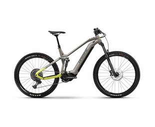 Haibike Sähkömaastopyörä AllMtn 2 Gloss Grey Lemon/Blk