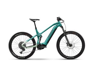 Haibike Sähkömaastopyörä AllMtn 2 Gloss Aqua Green/Blk