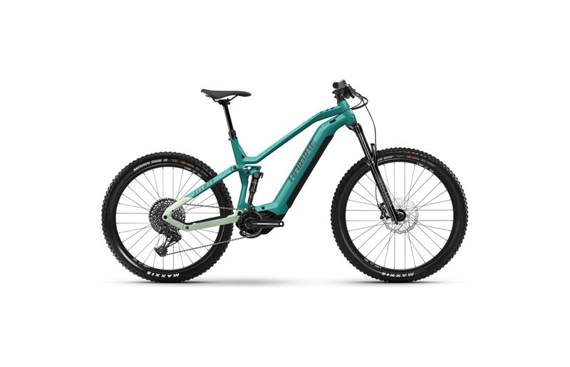 Haibike Sähkömaastopyörä AllMtn 2 Gloss Aqua Green/Blk