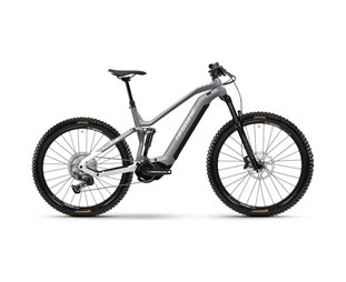 Sähkömaastopyörä HAIBIKE AllMtn 3 Silver Surf/White Gloss