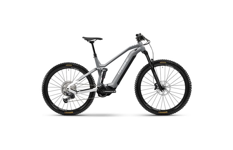 Sähkömaastopyörä HAIBIKE AllMtn 3 Silver Surf/White Gloss