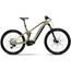 Haibike El MTB AllMtn 3 Coffee/Green/Blue Gloss