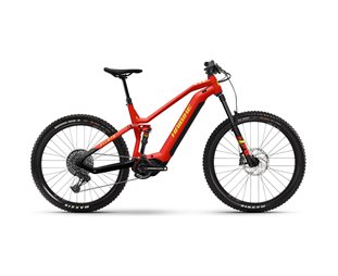 Haibike Sähkömaastopyörä AllMtn 7 Matt Red Blk/Neon