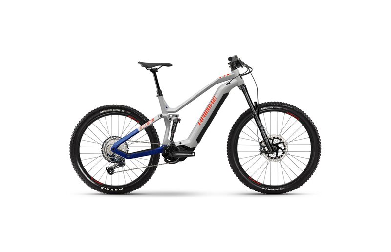 Haibike El MTB AllMtn 7 Grey/Blue/Red Gloss