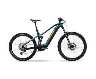 Sähkömaastopyörä HAIBIKE AllMtn 7 Ocean/Black/Orange Gloss