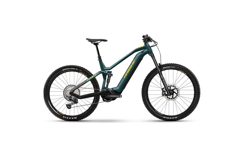 Sähkömaastopyörä HAIBIKE AllMtn 7 Ocean/Black/Orange Gloss