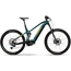 Sähkömaastopyörä HAIBIKE AllMtn 7 Ocean/Black/Orange Gloss