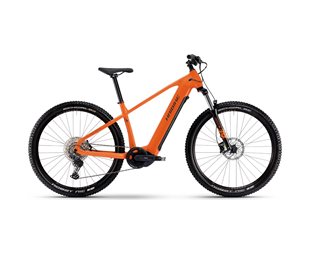 Sähkömaastopyörä HAIBIKE AllTrack 6 Papaya/Titan Gloss