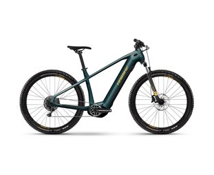 Sähkömaastopyörä HAIBIKE AllTrack 6 Ocean/Orange/Black Gloss