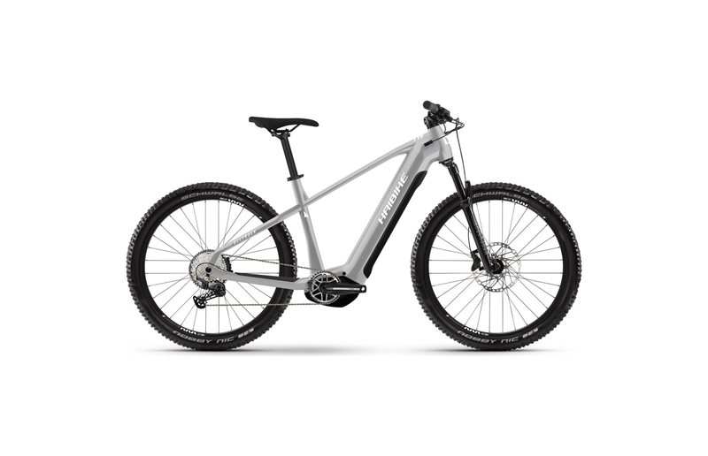 Sähkömaastopyörä HAIBIKE AllTrack 7 Urban Grey/White Gloss