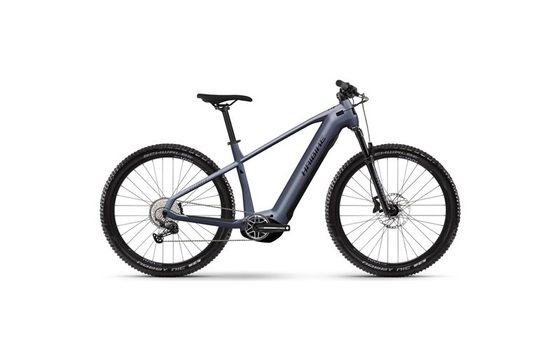 Sähkömaastopyörä HAIBIKE AllTrack 7 Lavender/Black Matt