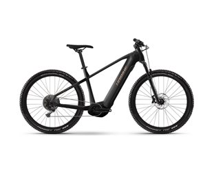 Sähkömaastopyörä HAIBIKE AllTrack 8.5 Black/Bronze Matt