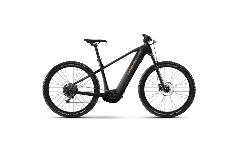 Sähkömaastopyörä HAIBIKE AllTrack 8.5 Black/Bronze Matt