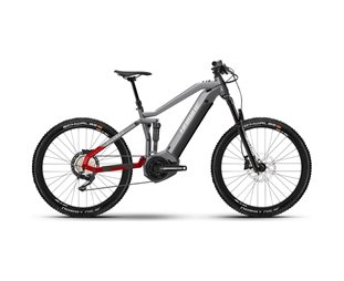 Haibike Sähkömaastopyörä Alltrail 5 Gloss Grey Red/Blk