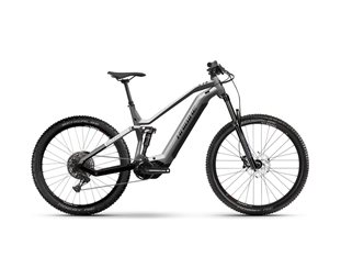 Haibike Sähkömaastopyörä Alltrail 7 Platinum/Black Gloss