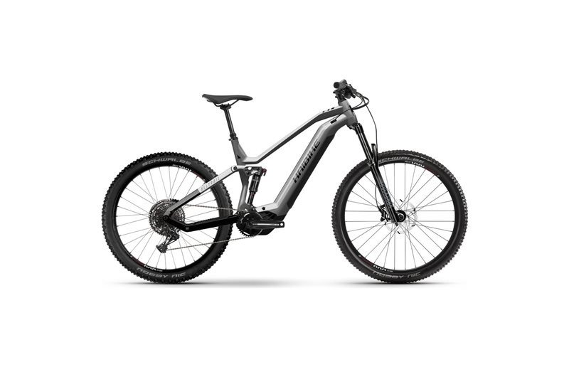 Haibike El MTB Alltrail 7 Platinum/Black Gloss