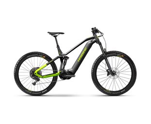 Haibike Sähkömaastopyörä Alltrail 9 Titan/Lime/Black Matt