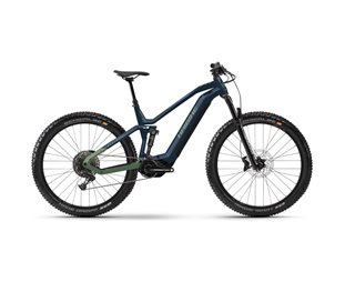 Haibike Sähkömaastopyörä Alltrail 9 Gloss Metal Blue/Olive