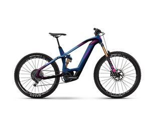 Sähkömaastopyörä HAIBIKE Hybe 11 Blue/Magenta/Pink Gloss