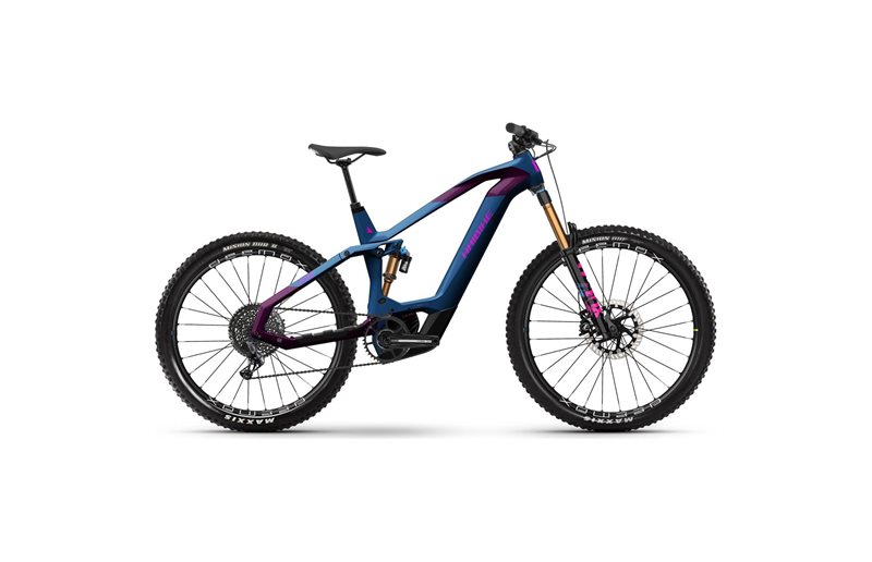 Sähkömaastopyörä HAIBIKE Hybe 11 Blue/Magenta/Pink Gloss