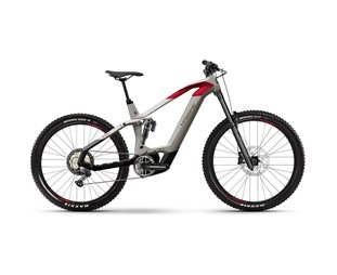 Sähkömaastopyörä HAIBIKE Hybe 9 Grey/Red/Blk Matt&Gloss