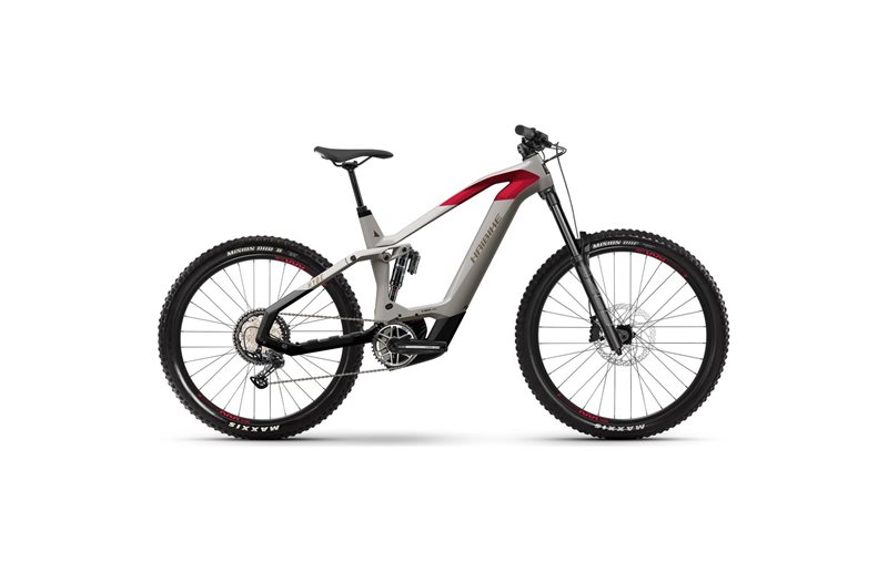 Haibike El Mtb Hybe 9 Grey/Red/Blk Matt&Gloss