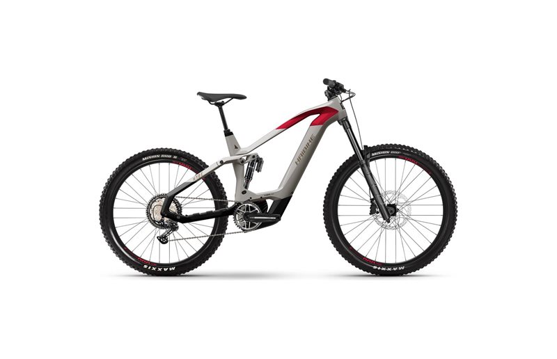 Sähkömaastopyörä HAIBIKE Hybe 9 Grey/Red/Blk Matt&Gloss