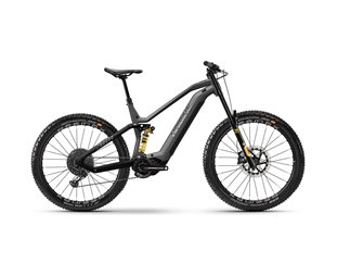 Sähkömaastopyörä HAIBIKE Nduro 8 Freeride Titan/Black/Chrome Matt